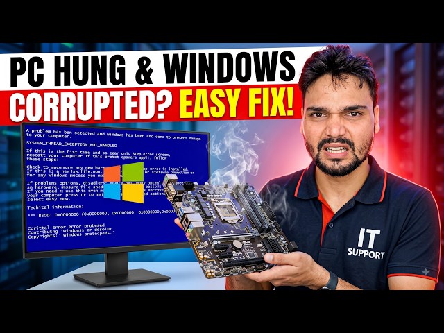 PC FREEZE AND STUCK PROBLEM