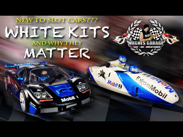 Special Edition: White Kits and Why They Matter (New to Slot Cars???)