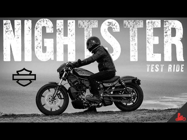 Harley-Davidson NIGHTSTER Test Ride