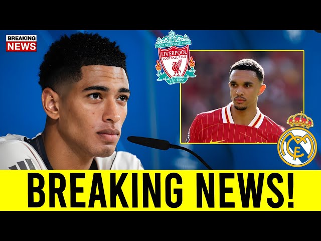 BELLINGHAM SEND BRUTAL MESSAGE TO ALEXANDER-ARNOLD AFTER LIVERPOOL CROWNED CHAMPIONS! LIVERPOOL NEWS