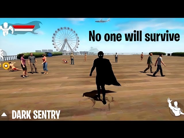 I Played as The Void (Marvel Sentry) in OverPeak! 😈