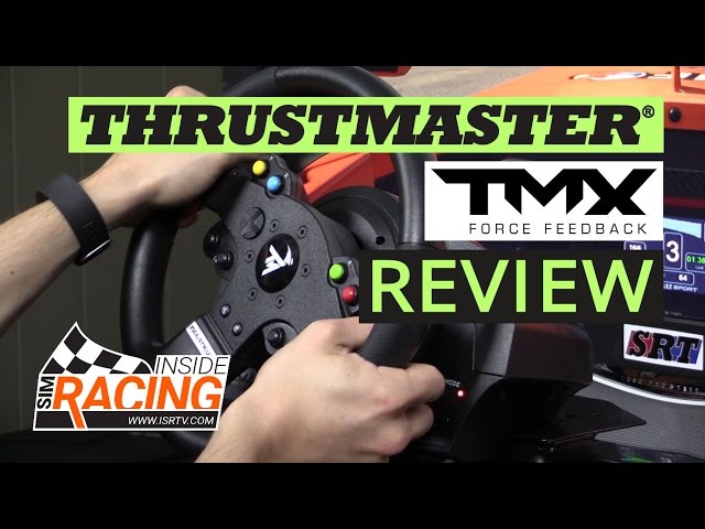 Thrustmaster TMX Review for the Xbox One and PC
