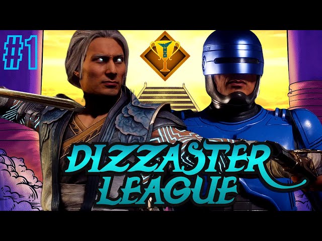 DIZZASTER LEAGUE WEEK 1: TOURNAMENT #1: SOONEO, AZTEC, HAN+ *LIVE*   - MORTAL KOMBAT 11 ULTIMATE