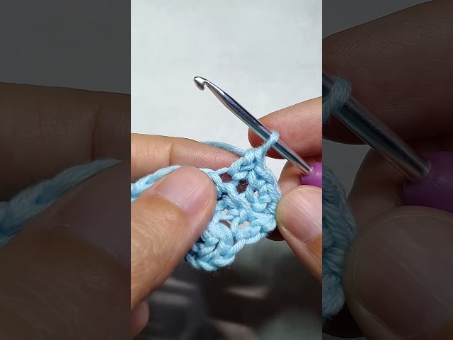 Unique crochet stitch! New crochet pattern. Crochet. #crochet