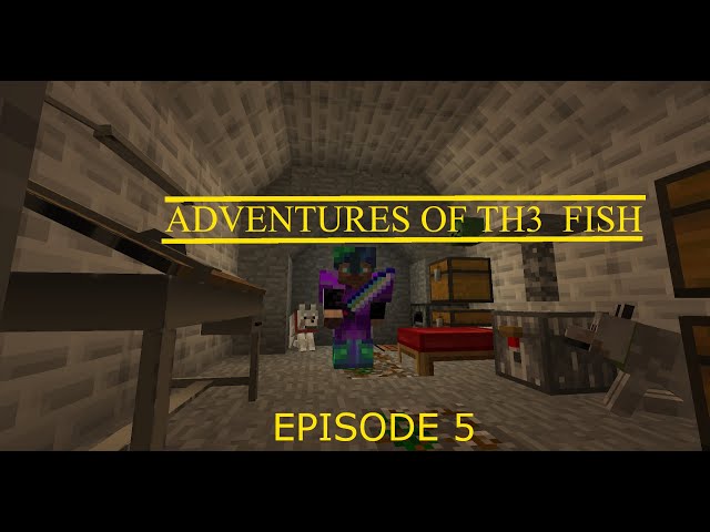 Minecraft: Adventures of Th3_Fish