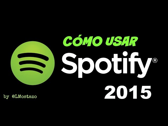 What is SPOTIFY and how to use it (2017)