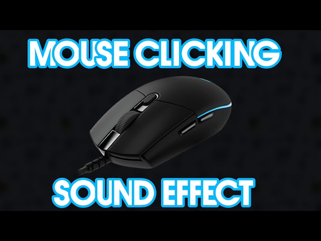 🖱Mouse Clicking Sound Effect | HX Sounds
