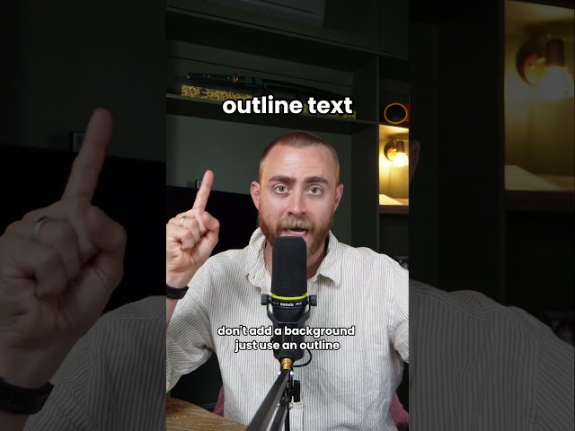 simple text is better!!