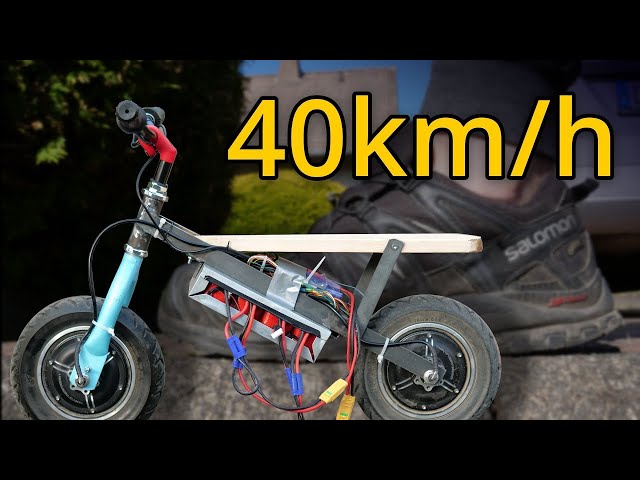 DIY Pocket Bike in 24h