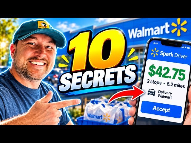 10 Walmart Spark Secrets Experienced Drivers Know