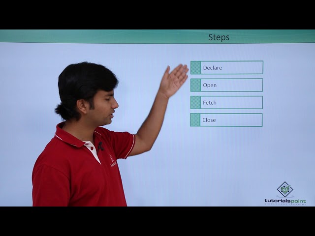 Oracle - PL/SQL - Explicit Cursors