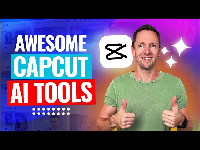 CapCut AI Tools I’d Actually Use