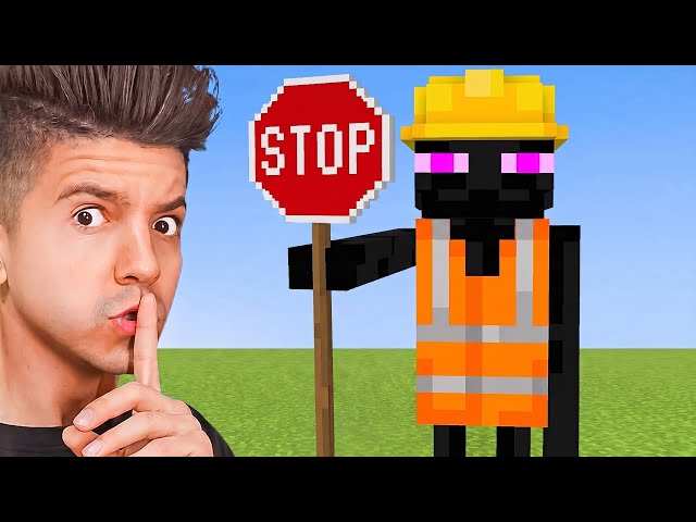 Minecraft Mobs If They Had Jobs | Full Movie 