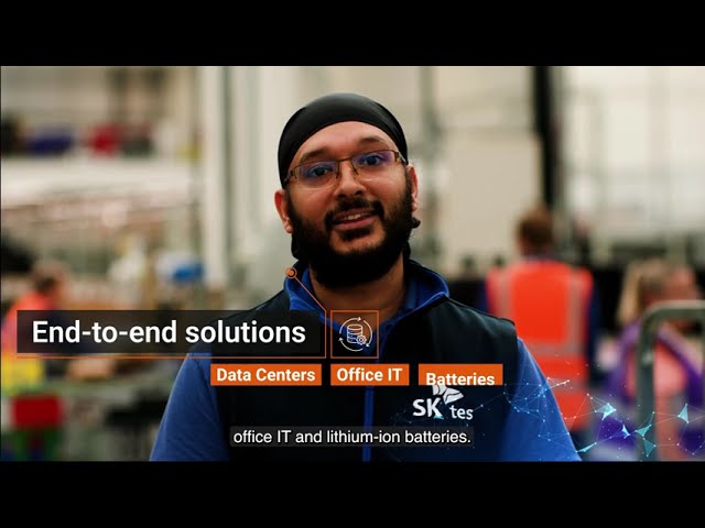 NEW! How SK tes managed the IT lifecycle securely and sustainably