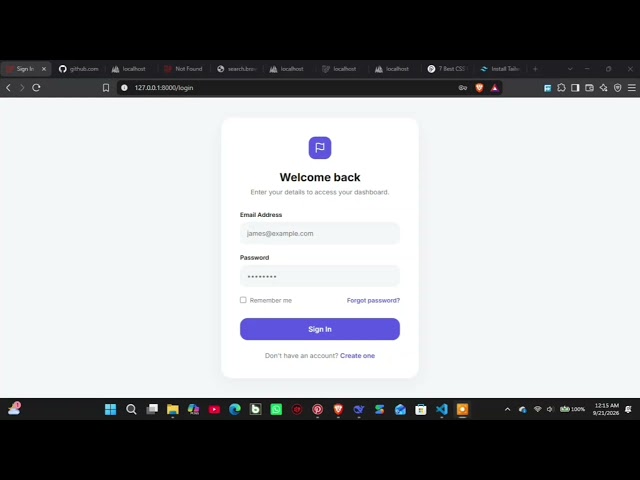 I Built This Clean SaaS Website From Scratch 🚀 | Web Development
