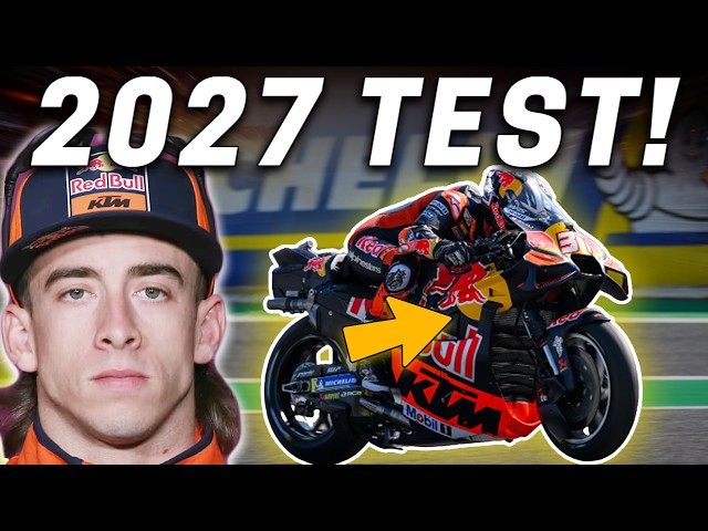 Ducati BLOCKS KTM’s Future Riders From TODAY’S 2027 Test but KTM Lets Acosta Ride | MotoGP 2026
