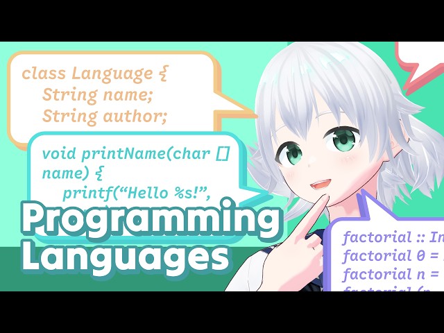 Programming Languages Explained 《 Coding 101 - #2 》