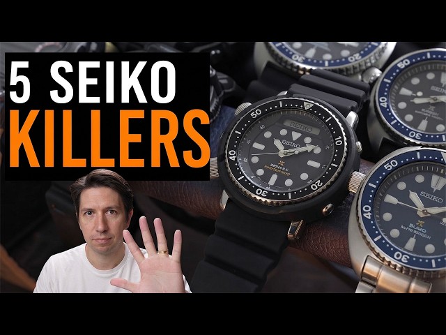 Don't Pay $1000+ for a Seiko. Get these instead.
