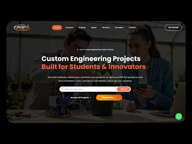 Build Real Engineering Projects | Engineering Project Hub Official Promo