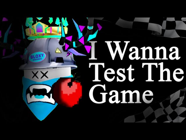 RACE in I Wanna Test The Game… [collab w/@ItsTerrence]