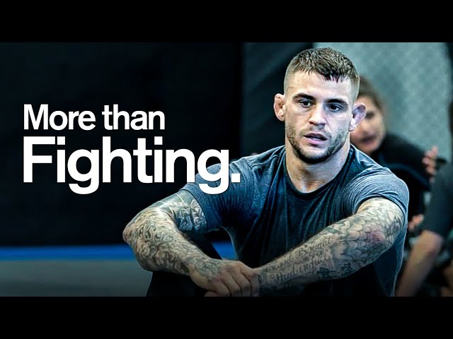 "Purpose" - Dustin Poirier. 