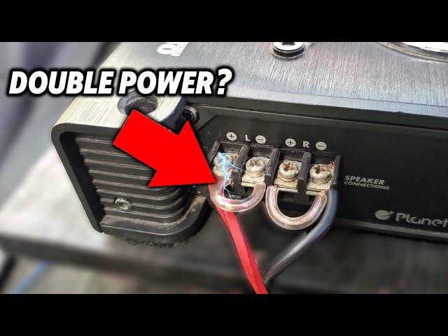 Most People Don't Know Amplifiers Can Do This!