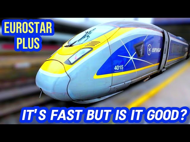 Velaro Eurostar: PARIS to BRUSSELS in Speed and Comfort (4K)