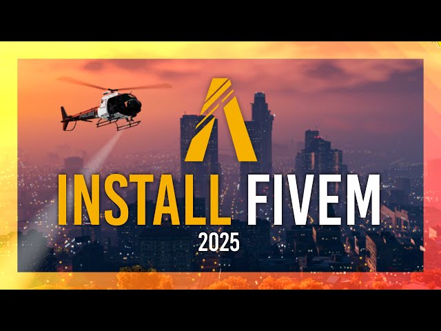 How to Install FiveM in 2025 | Updated Guide | GTA V Roleplay
