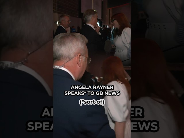 Angela Rayner speaks* to GB News 👀  (*sort of)