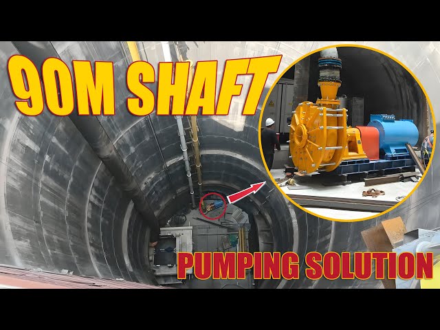 High Pressure Slurry Pump | Tunnel Boring Machine | Tunnel Slurry Pumping Solutions | TBM Pump Case