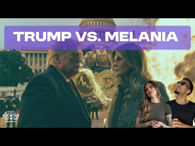 Did Melania's Meme Coin Crash Trump's l Why Memecoins Will Never Be The Same