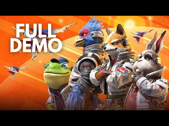 StarFox (2026) Full Demo Including SECRET EXIT ROUTE! Prologue / Training / Meteo (Both Exits)