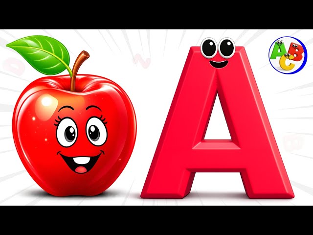Let's Learn ABC Phonics song | A to Z Alphabet Song | Toddler & Preschool Learning | Nursery Rhymes 