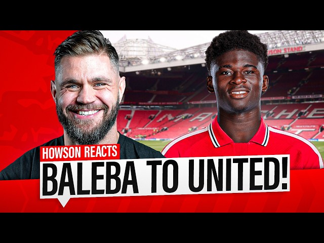 Carlos Baleba To Manchester United! Howson Reacts