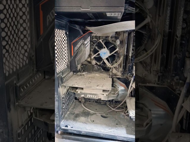 🤮 Este PC NÃO VIA LIMPEZA HÁ ANOS... Veja o Resultado!
