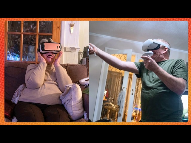 When Grandparents Experience Something New for the First Time 😂
