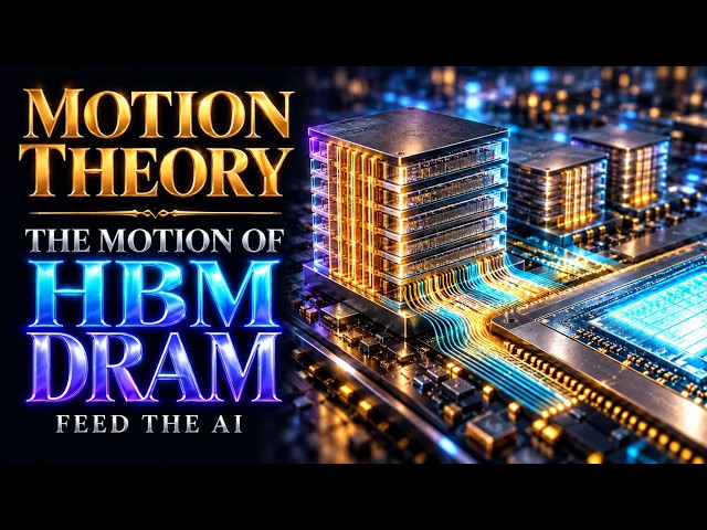 MOTION THEORY: THE MOTION OF HBM DRAM