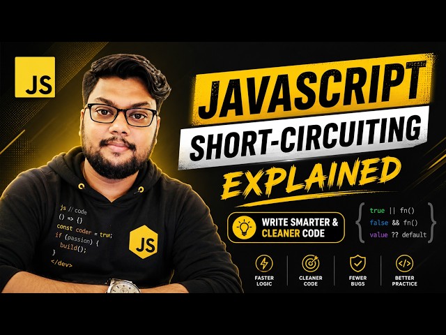 JavaScript Short-Circuiting Explained | Write Smarter & Cleaner Code