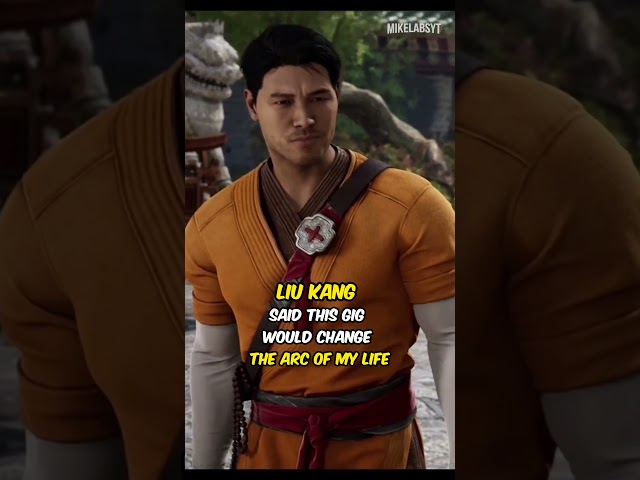 Johnny doesn't believe LiuKang's plan 🤨
