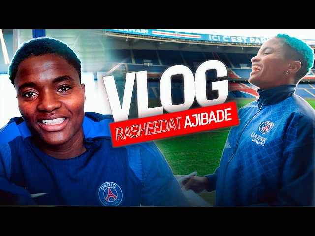 📺 VLOG – A Day with Rasheedat Ajibade 🤳😁