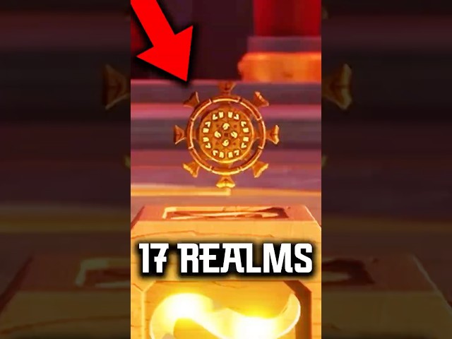 The MYSTERY of the Realm Medallion