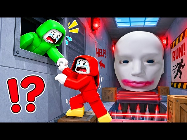JJ AND MIKEY ESCAPED THE SCARY RUNNING HEAD MAZE IN ROBLOX! 😱