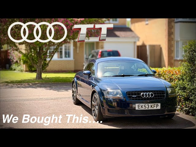 First Drive Of Our Bargain, 2003 Mk1 Audi TT Quattro!