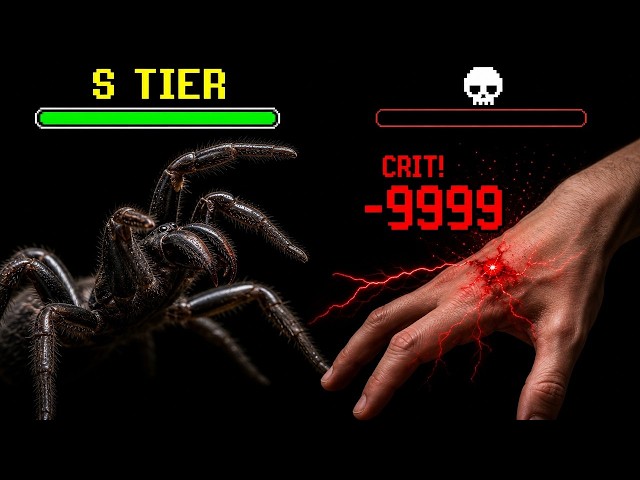 The Spider Bite Tier List