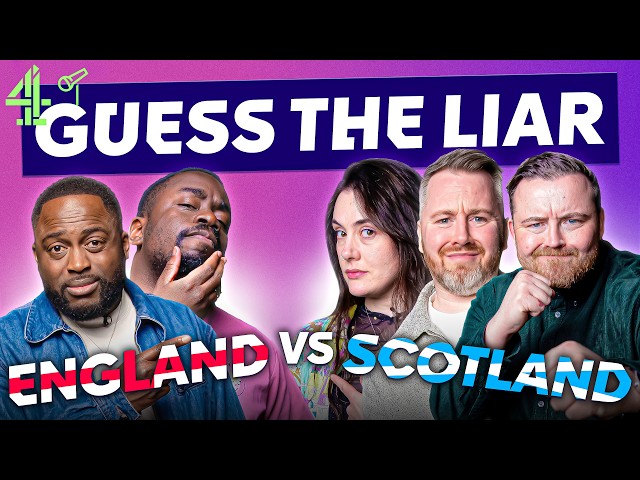 ENGLAND VS SCOTLAND | The Lying Game