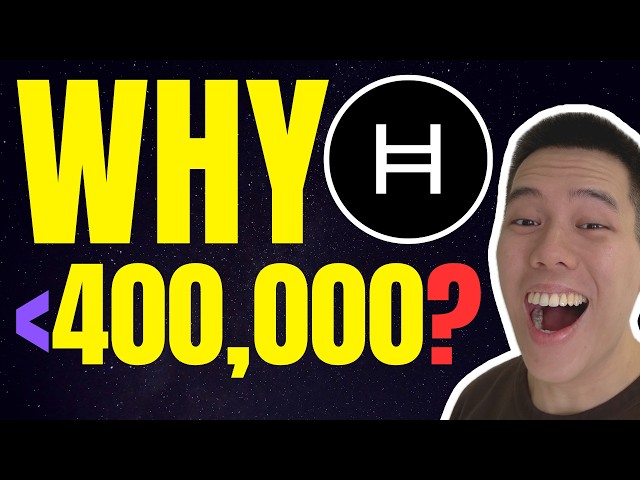 It Achieved Over 400,000 In A Recent Statistic, But Why? I'll Explain.. Hedera HBAR Review