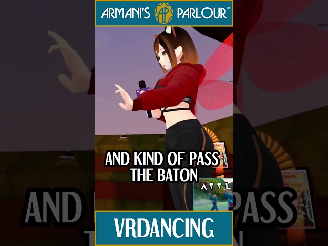 The VRDancing Community | Parlour Interview #dance #dancechallenge #charity  #VRChat #vr
