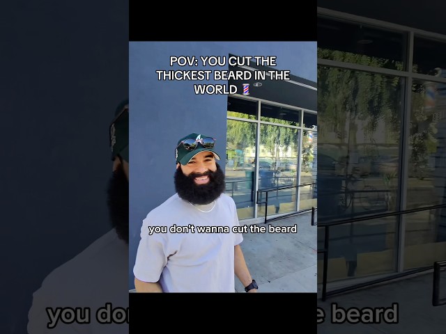 La Barba mas grande del mundo( BIGGEST BEARD IN THE WORLD)