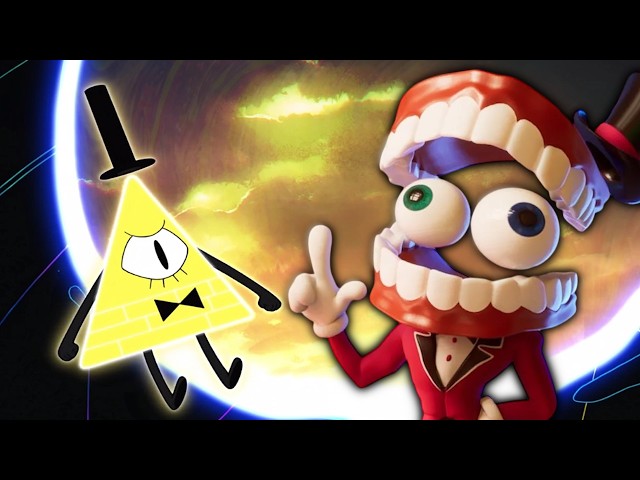 NEW GRAVITY FALLS AND AMAZING DIGITAL CIRCUS CROSSOVER REVEALED!