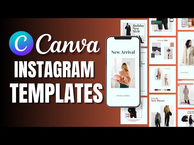 How To Create Stylish Instagram Post In Canva